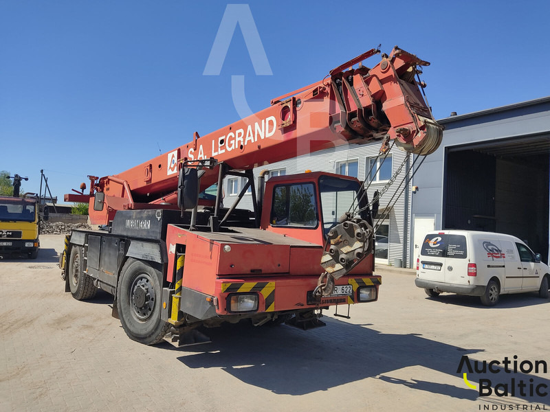Liebherr LTM 1025 - Alle terræn kran: billede 3 Liebherr LTM 1025 - Alle terræn kran: billede 3