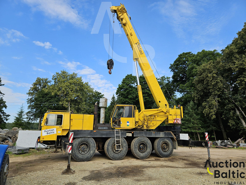Liebherr LTM 1060 - Lastbilkran: billede 1 Liebherr LTM 1060 - Lastbilkran: billede 1
