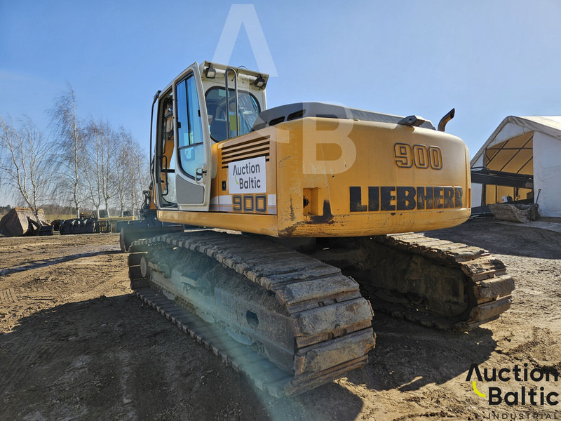 Liebherr R 900 C Litronic - Bæltegravemaskine: billede 3 Liebherr R 900 C Litronic - Bæltegravemaskine: billede 3
