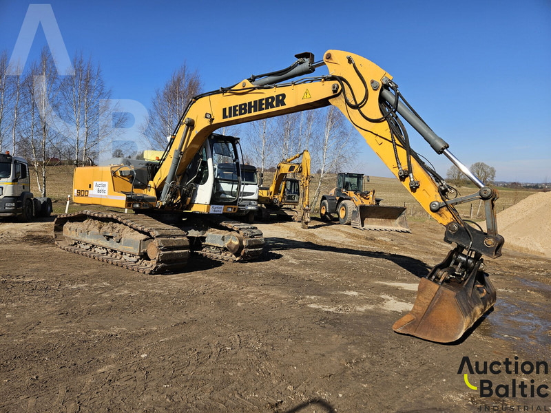 Liebherr R 900 C Litronic - Bæltegravemaskine: billede 2 Liebherr R 900 C Litronic - Bæltegravemaskine: billede 2