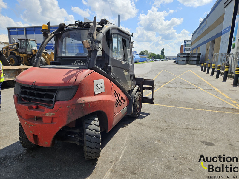 Linde H50D-02 - Diesel gaffeltruck: billede 4 Linde H50D-02 - Diesel gaffeltruck: billede 4