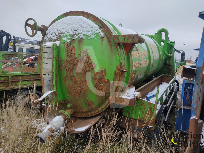 MAN 15.163 - Slamsugemaskine: billede 4 MAN 15.163 - Slamsugemaskine: billede 4