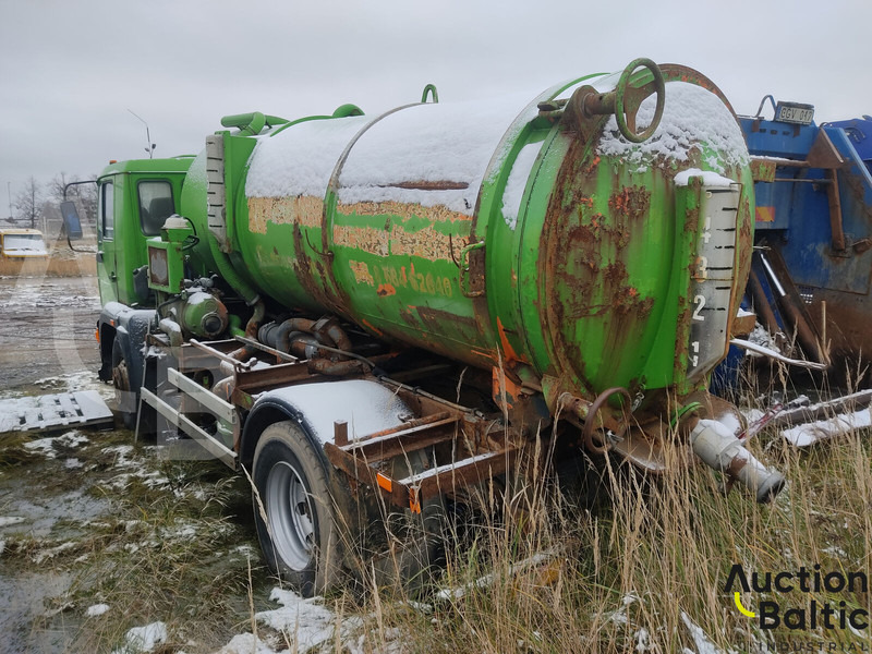 MAN 15.163 - Slamsugemaskine: billede 3 MAN 15.163 - Slamsugemaskine: billede 3