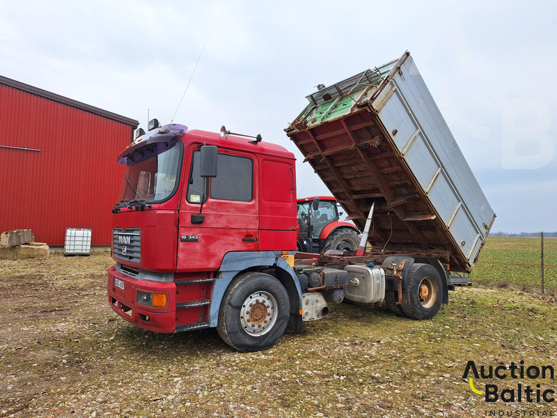 MAN 19.343 - Tipvogn lastbil: billede 2 MAN 19.343 - Tipvogn lastbil: billede 2