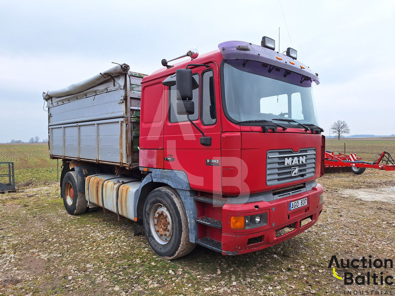 MAN 19.343 - Tipvogn lastbil: billede 5 MAN 19.343 - Tipvogn lastbil: billede 5