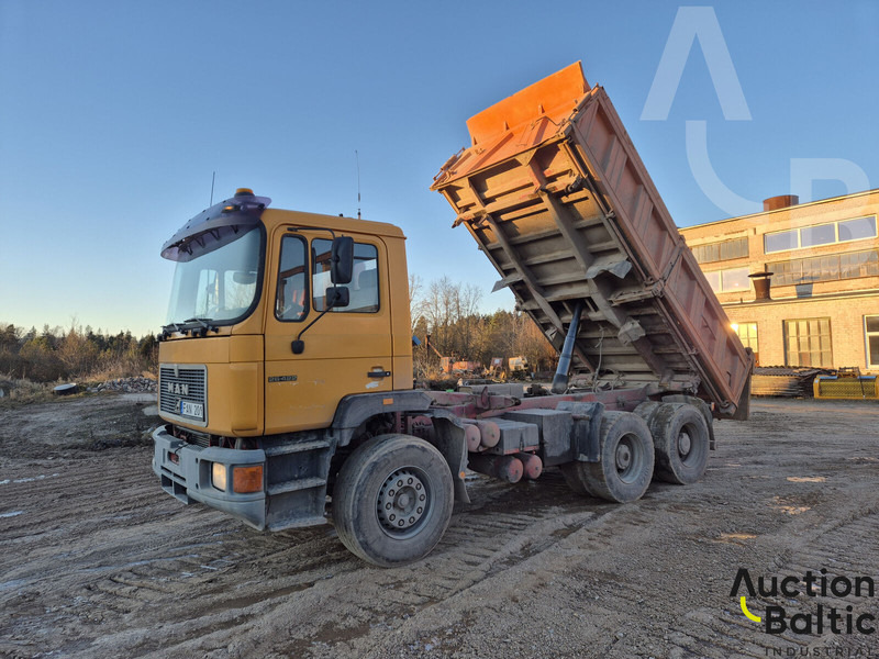 MAN 26.422 - Tipvogn lastbil: billede 1 MAN 26.422 - Tipvogn lastbil: billede 1