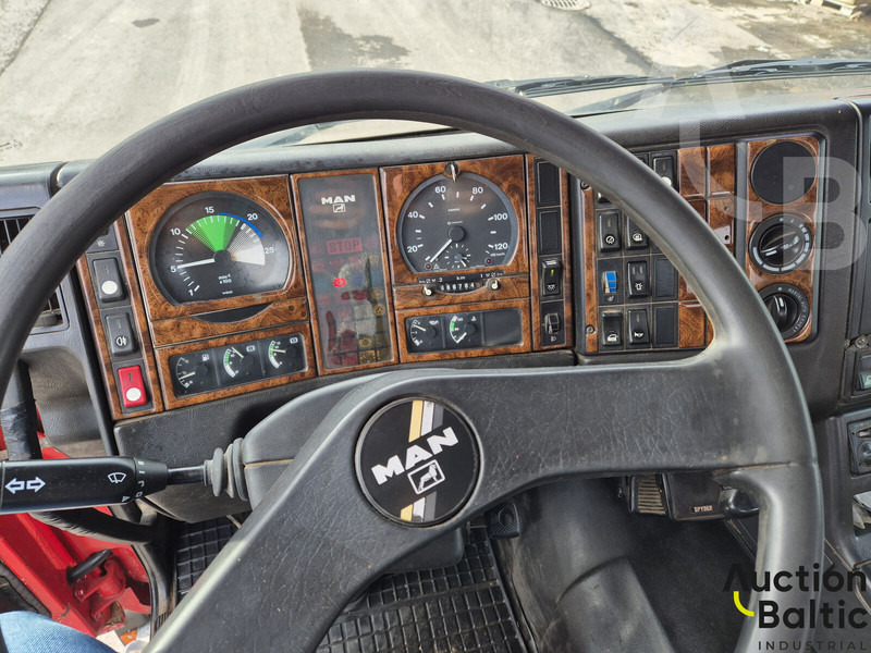 Tipvogn lastbil MAN 27.464: billede 14 Tipvogn lastbil MAN 27.464: billede 14