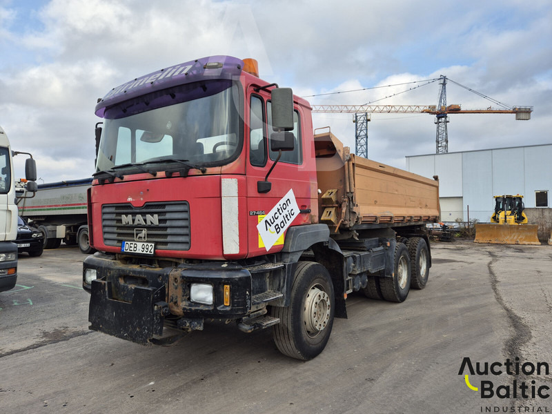 MAN 27.464 - Tipvogn lastbil: billede 2 MAN 27.464 - Tipvogn lastbil: billede 2