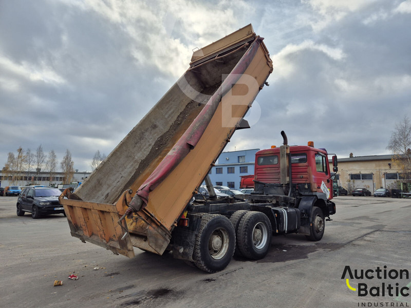 Tipvogn lastbil MAN 27.464: billede 8 Tipvogn lastbil MAN 27.464: billede 8