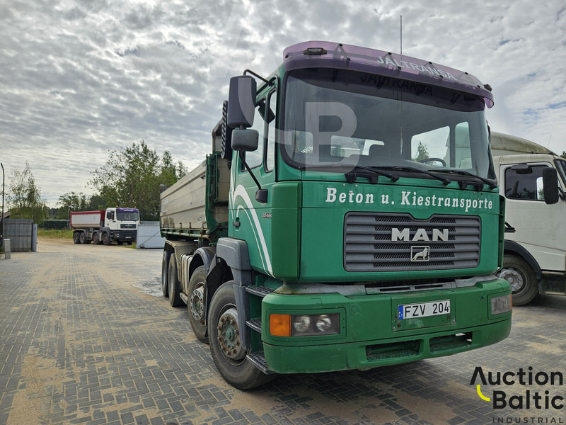 MAN 32.464 - Tipvogn lastbil: billede 2 MAN 32.464 - Tipvogn lastbil: billede 2