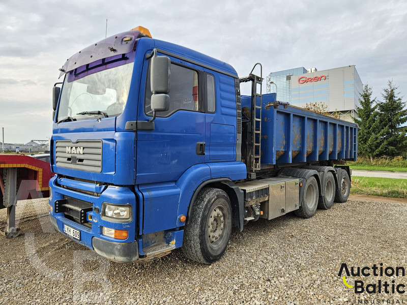 MAN 35.480 - Tipvogn lastbil: billede 1 MAN 35.480 - Tipvogn lastbil: billede 1