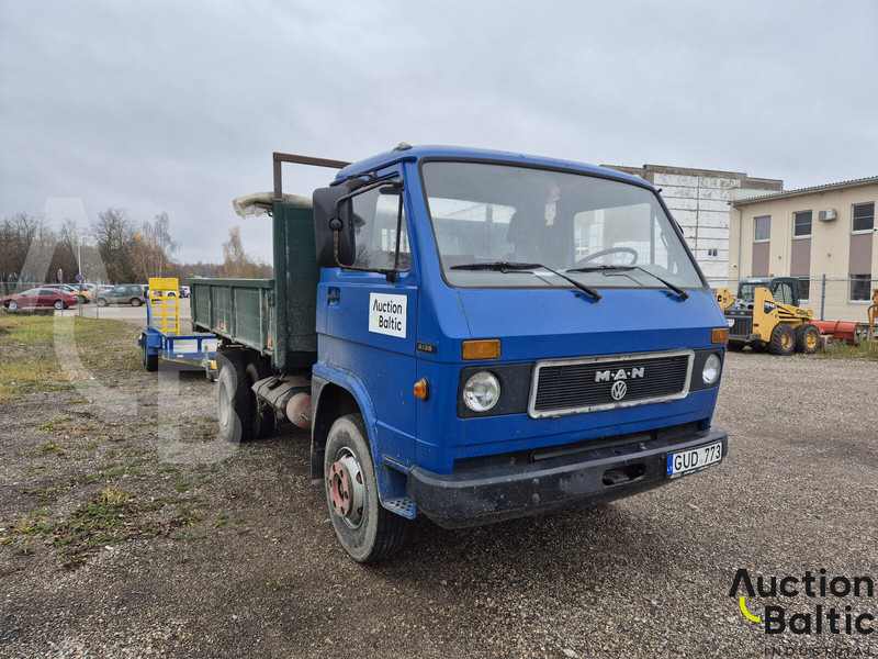 MAN 8.136 - Lastbil med lad: billede 2 MAN 8.136 - Lastbil med lad: billede 2