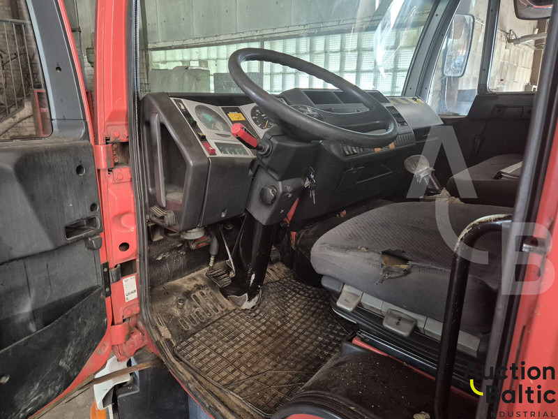 MAN 8.163 - Lastbil med mandskabslift: billede 5 MAN 8.163 - Lastbil med mandskabslift: billede 5