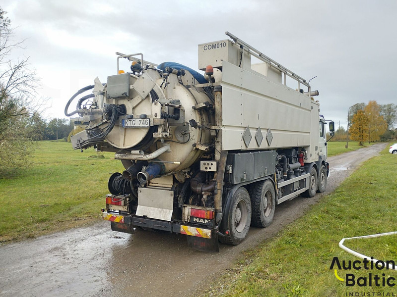 MAN T 46 - Slamsugemaskine: billede 4 MAN T 46 - Slamsugemaskine: billede 4