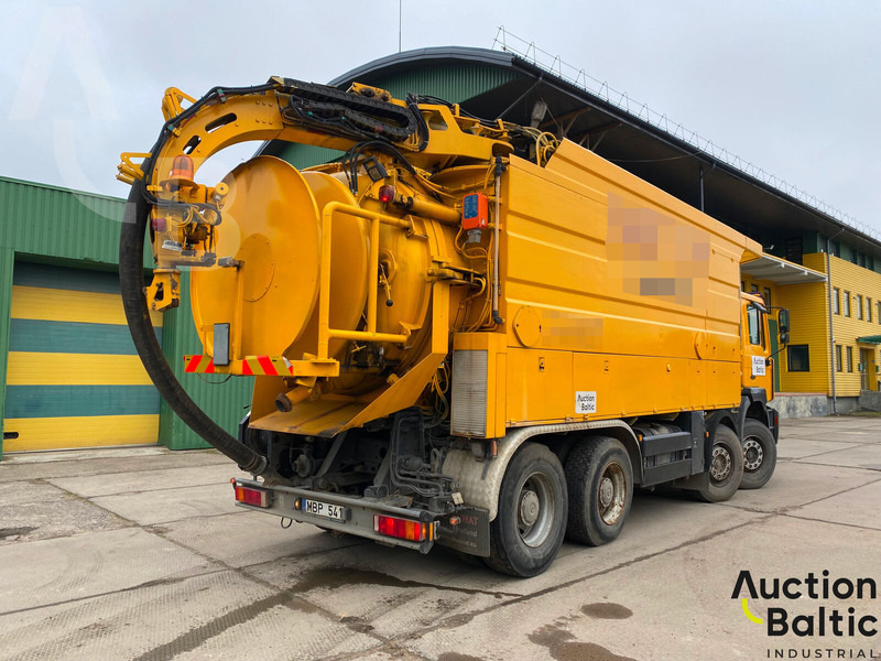 MAN T46 - Slamsugemaskine: billede 4 MAN T46 - Slamsugemaskine: billede 4