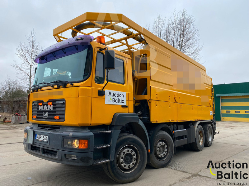 MAN T46 - Slamsugemaskine: billede 2 MAN T46 - Slamsugemaskine: billede 2
