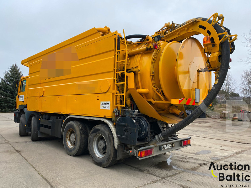 MAN T46 - Slamsugemaskine: billede 3 MAN T46 - Slamsugemaskine: billede 3