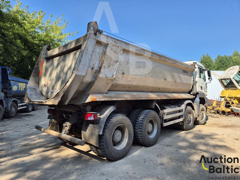 MAN TGA 41.430 8X6 BB - Tipvogn lastbil: billede 5 MAN TGA 41.430 8X6 BB - Tipvogn lastbil: billede 5