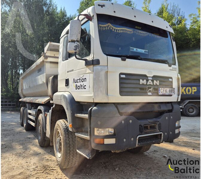 MAN TGA 41.430 8X6 BB - Tipvogn lastbil: billede 1 MAN TGA 41.430 8X6 BB - Tipvogn lastbil: billede 1