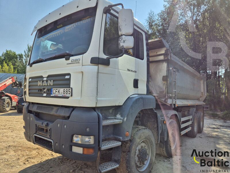 MAN TGA 41.430 8X6 BB - Tipvogn lastbil: billede 2 MAN TGA 41.430 8X6 BB - Tipvogn lastbil: billede 2