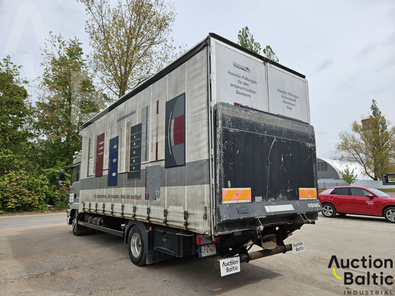 MAN TGL8.250 - Lastbil med presenning: billede 4 MAN TGL8.250 - Lastbil med presenning: billede 4