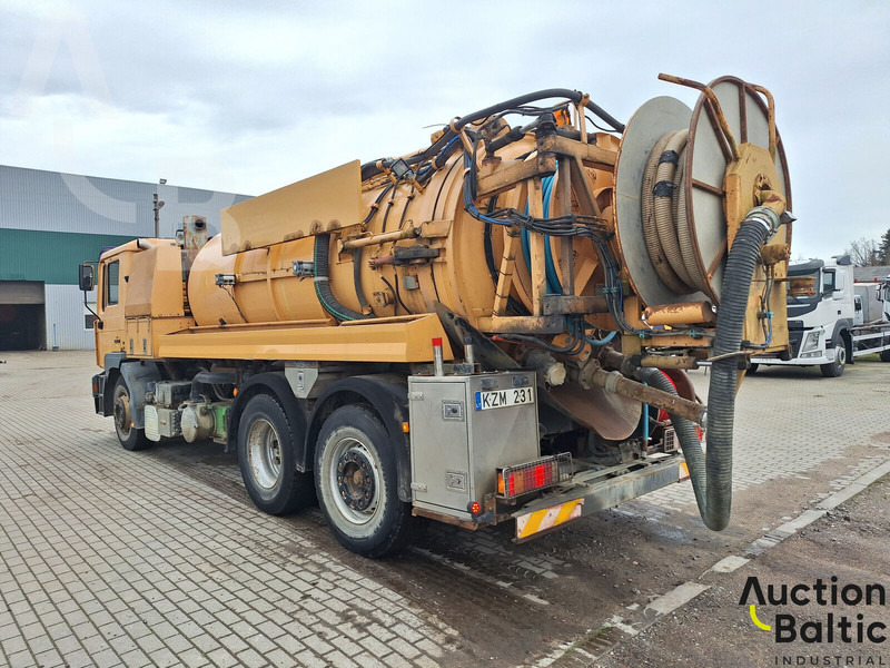 MAN TGS200 - Slamsugemaskine: billede 4 MAN TGS200 - Slamsugemaskine: billede 4