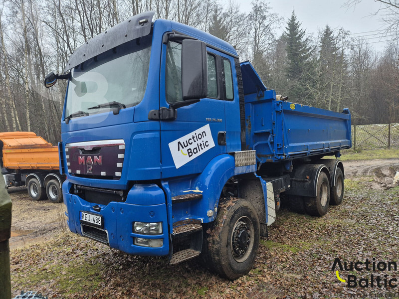 MAN TGS26.360 6X6 BB - Tipvogn lastbil: billede 2 MAN TGS26.360 6X6 BB - Tipvogn lastbil: billede 2