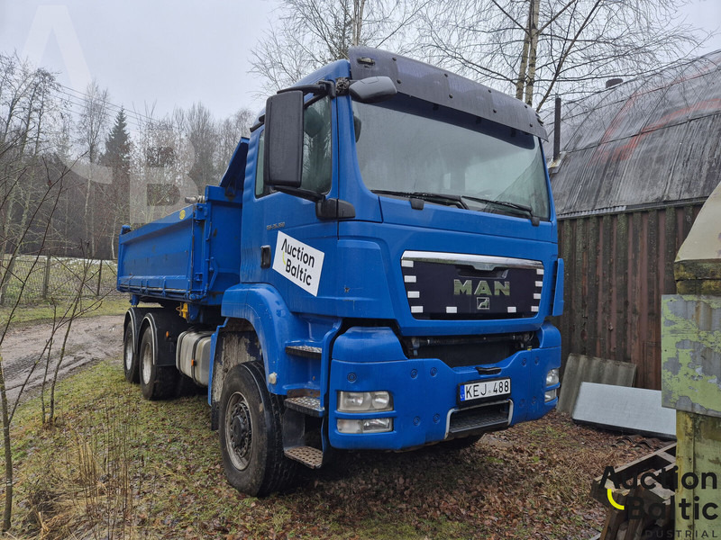 MAN TGS26.360 6X6 BB - Tipvogn lastbil: billede 1 MAN TGS26.360 6X6 BB - Tipvogn lastbil: billede 1