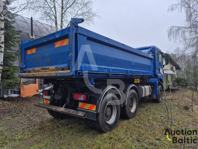 MAN TGS26.360 6X6 BB - Tipvogn lastbil: billede 4 MAN TGS26.360 6X6 BB - Tipvogn lastbil: billede 4