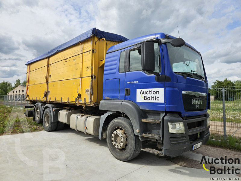 MAN TGS26.400 - Tipvogn lastbil: billede 1 MAN TGS26.400 - Tipvogn lastbil: billede 1