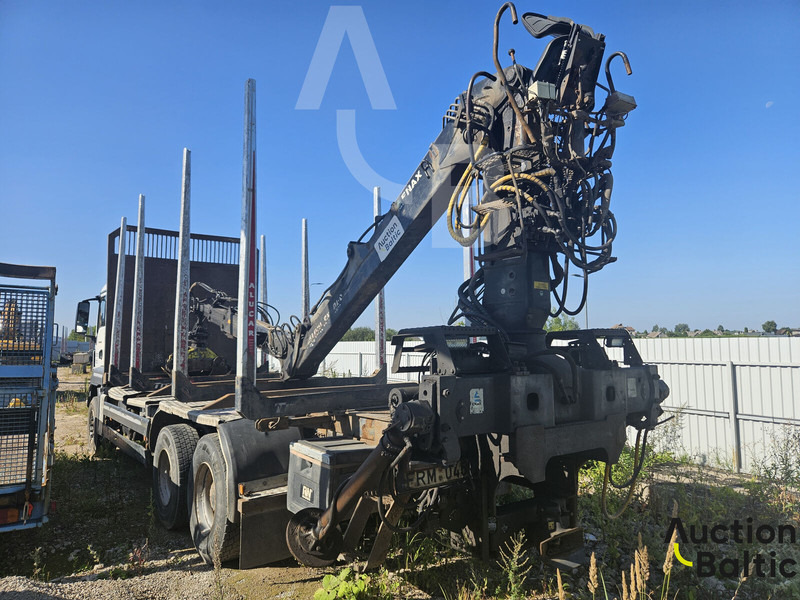 MAN TGS26.440BB - Skovvogn: billede 3 MAN TGS26.440BB - Skovvogn: billede 3