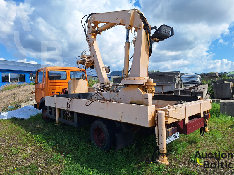 Magirus 130 M 8 - Lastbil med lad, Lastbil med kran: billede 3 Magirus 130 M 8 - Lastbil med lad, Lastbil med kran: billede 3