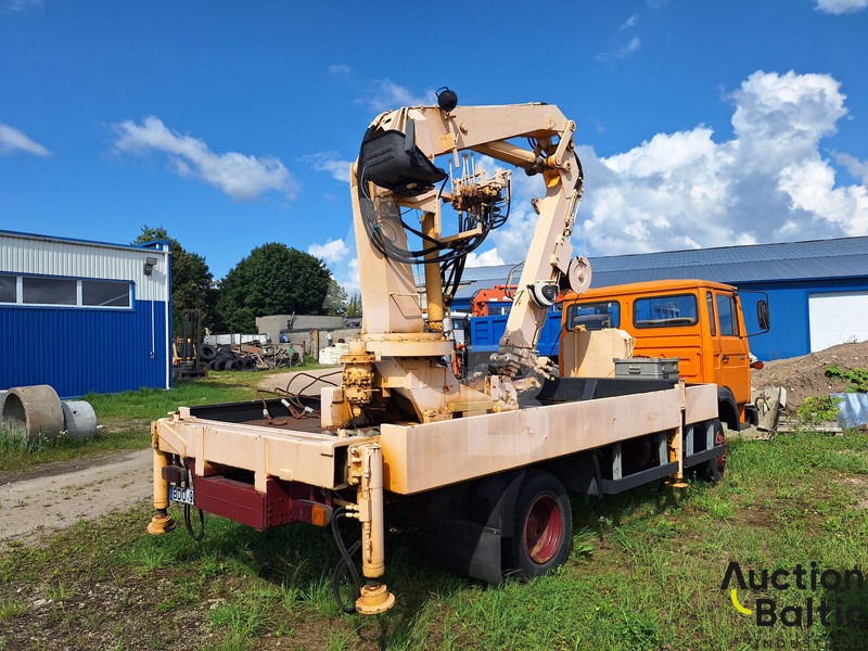 Magirus 130 M 8 - Lastbil med lad, Lastbil med kran: billede 4 Magirus 130 M 8 - Lastbil med lad, Lastbil med kran: billede 4