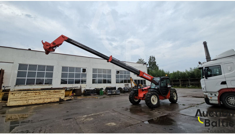 Manitou BF MT 1033 HLT - Teleskop truck: billede 1 Manitou BF MT 1033 HLT - Teleskop truck: billede 1