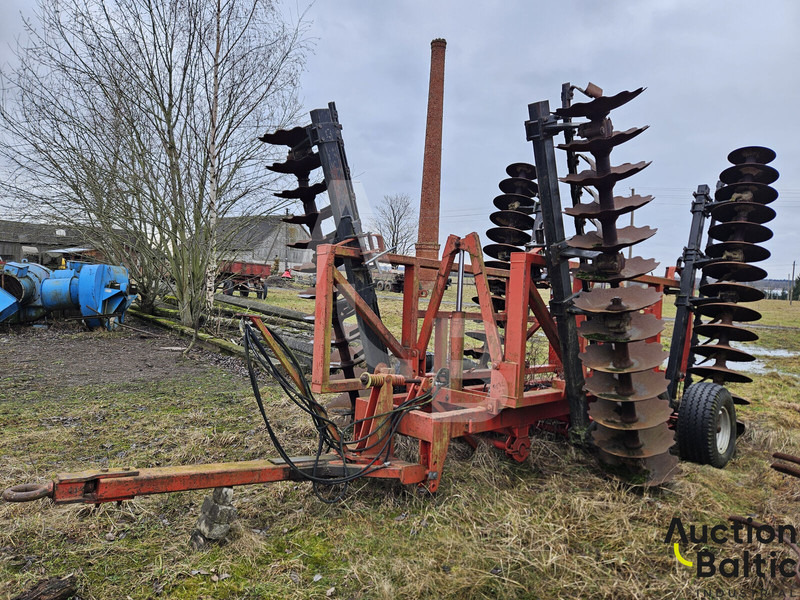 Massey Ferguson Ferguson - Tallerkenharve: billede 2 Massey Ferguson Ferguson - Tallerkenharve: billede 2