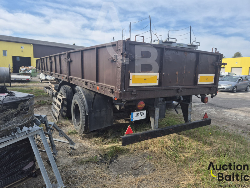 Maz 9397 - Gardintrailer: billede 1 Maz 9397 - Gardintrailer: billede 1