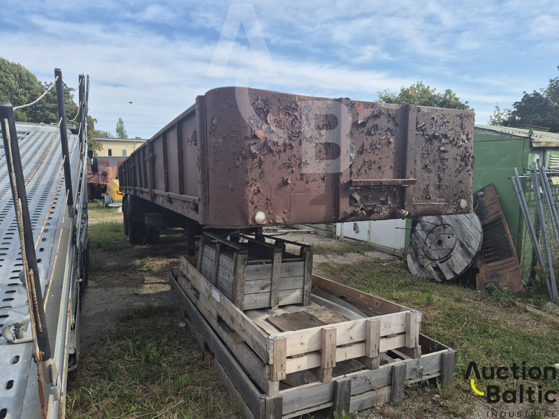 Maz 9397 - Gardintrailer: billede 3 Maz 9397 - Gardintrailer: billede 3