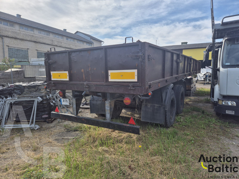 Maz 9397 - Gardintrailer: billede 4 Maz 9397 - Gardintrailer: billede 4