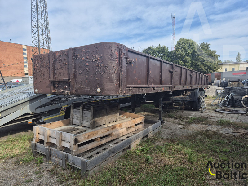 Maz 9397 - Gardintrailer: billede 2 Maz 9397 - Gardintrailer: billede 2