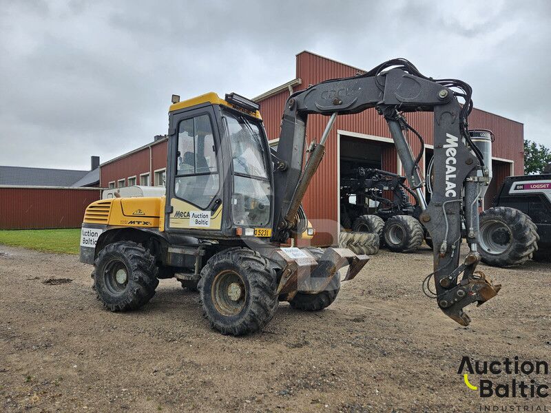 Mecalac 12 M TX - Hjulgravemaskine: billede 2 Mecalac 12 M TX - Hjulgravemaskine: billede 2