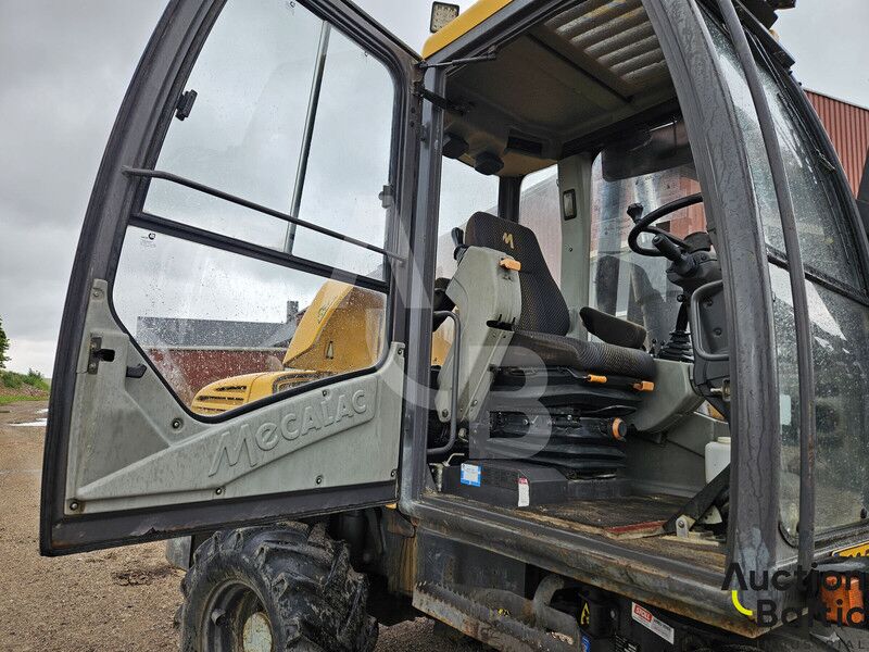 Mecalac 12 M TX - Hjulgravemaskine: billede 5 Mecalac 12 M TX - Hjulgravemaskine: billede 5