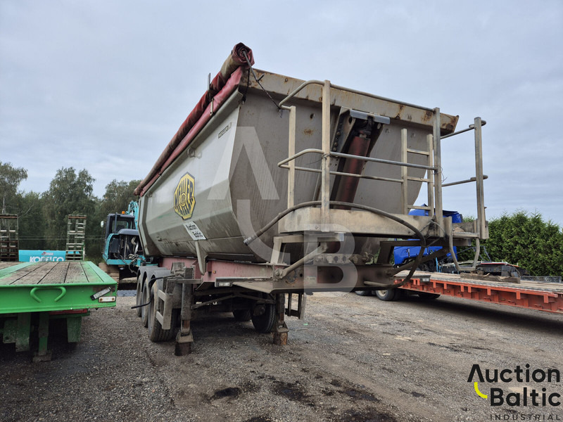 Meiller MHPS 41/3 - Gardintrailer: billede 2 Meiller MHPS 41/3 - Gardintrailer: billede 2