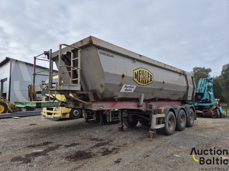 Meiller MHPS 41/3 - Gardintrailer: billede 1 Meiller MHPS 41/3 - Gardintrailer: billede 1