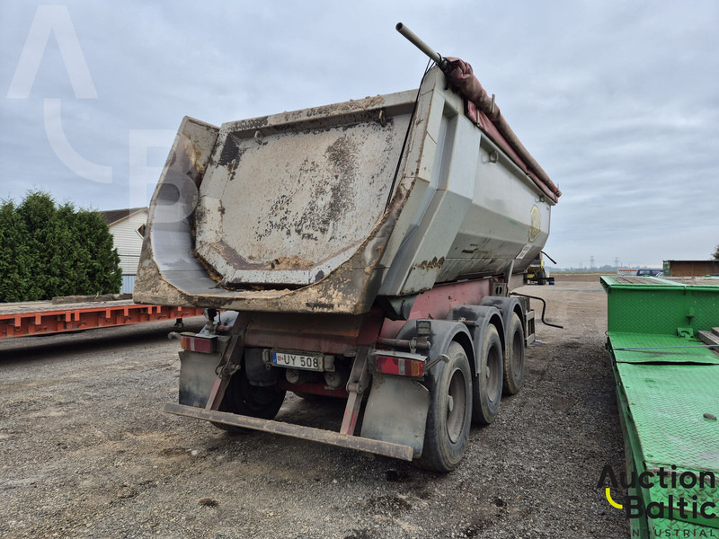 Meiller MHPS 41/3 - Gardintrailer: billede 4 Meiller MHPS 41/3 - Gardintrailer: billede 4