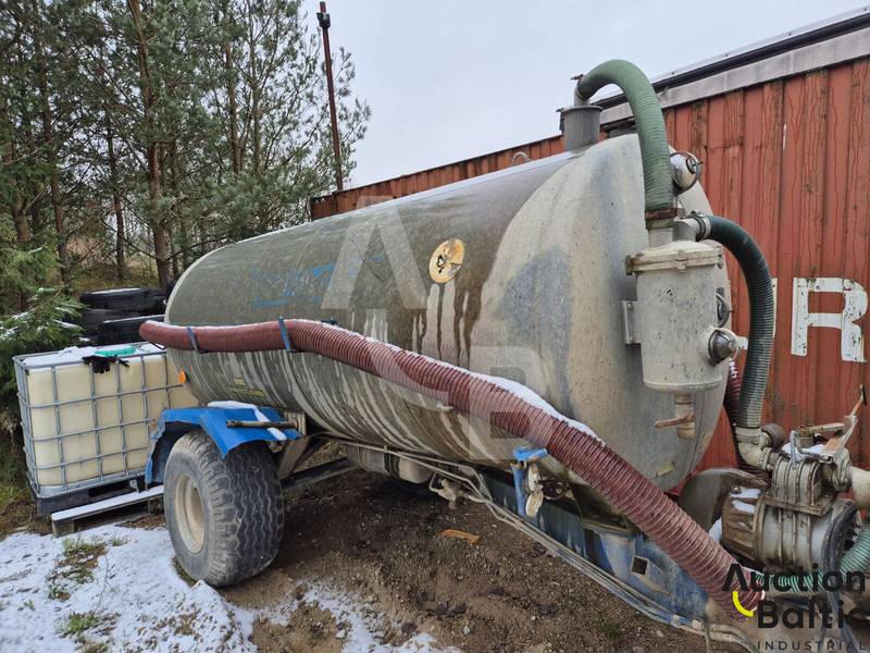 Meprozet PN-40 - Tipvogn påhængsvogn: billede 1 Meprozet PN-40 - Tipvogn påhængsvogn: billede 1