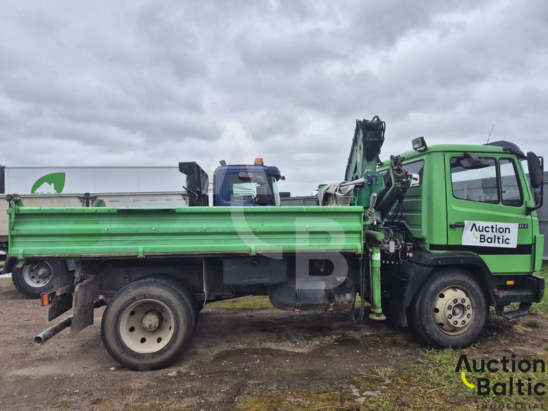 Mercedes-Benz 1117K - Tipvogn lastbil, Lastbil med kran: billede 5 Mercedes-Benz 1117K - Tipvogn lastbil, Lastbil med kran: billede 5