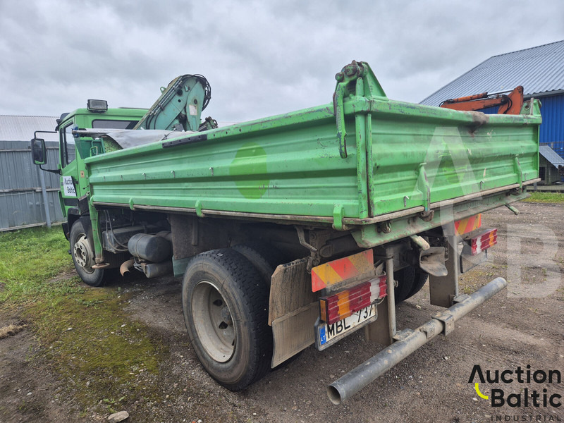 Mercedes-Benz 1117K - Tipvogn lastbil, Lastbil med kran: billede 4 Mercedes-Benz 1117K - Tipvogn lastbil, Lastbil med kran: billede 4