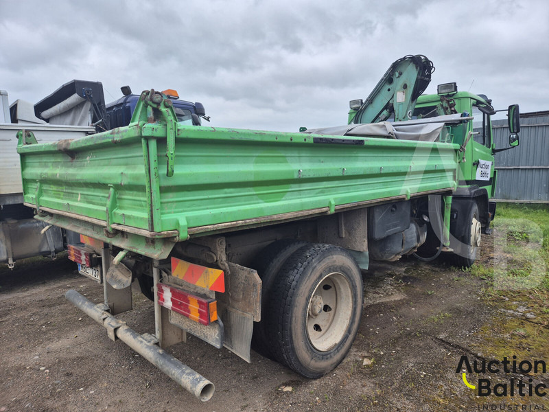 Mercedes-Benz 1117K - Tipvogn lastbil, Lastbil med kran: billede 3 Mercedes-Benz 1117K - Tipvogn lastbil, Lastbil med kran: billede 3