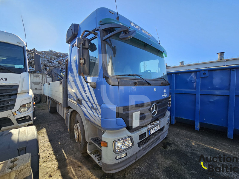 Mercedes-Benz 2541 - Tipvogn lastbil: billede 1 Mercedes-Benz 2541 - Tipvogn lastbil: billede 1