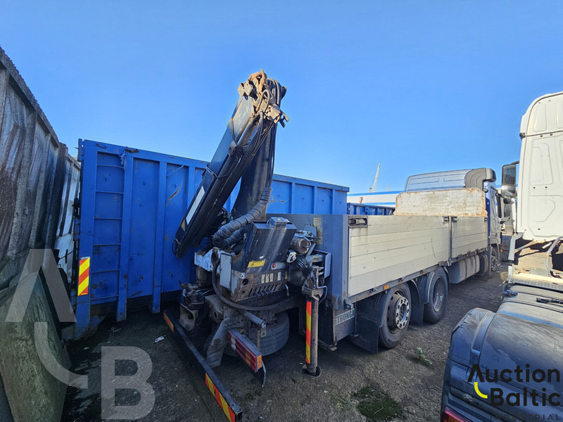 Mercedes-Benz 2541 - Tipvogn lastbil: billede 3 Mercedes-Benz 2541 - Tipvogn lastbil: billede 3